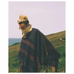Femme ILDA'S sheep Écharpes, Foulards*Bandana Réversible Peau Lainée Mérinos |
