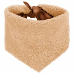 Clearance ILDA'S sheep Bandana Réversible Peau Lainée Mérinos - Collection Enfant | Beige