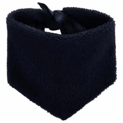 Online ILDA'S sheep Bandana Réversible Peau Lainée Mérinos | Bleu marine