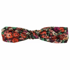 Discount Piupiuchick Bandeau Fleuri | Noir