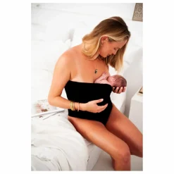 Discount Mama Hangs Bandeau From Bump to Baby | Noir