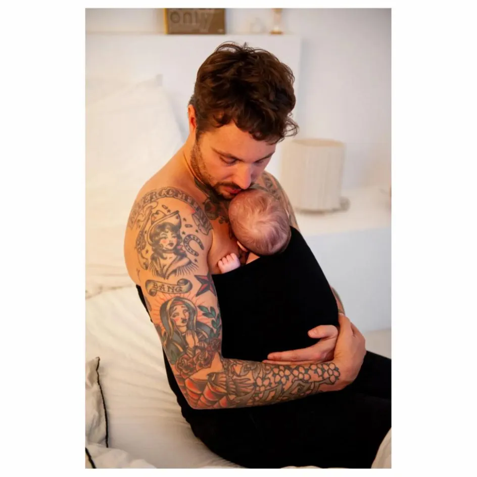 Discount Mama Hangs Bandeau From Bump to Baby | Noir