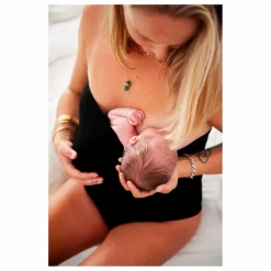 Discount Mama Hangs Bandeau From Bump to Baby | Noir