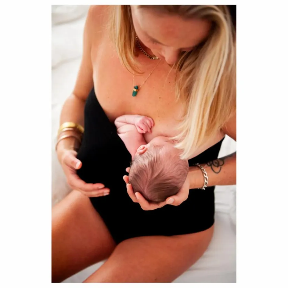 Discount Mama Hangs Bandeau From Bump to Baby | Noir