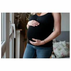 Discount Mama Hangs Bandeau From Bump to Baby | Noir
