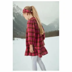 Louise Misha Bandeau Julie Carreaux Coton Bio ||Enfant Accessoires|Accessoires De Mode