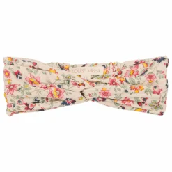 Outlet Bandeau Julie Fleuri Coton Bio | Enfant Accessoires|Accessoires De Mode