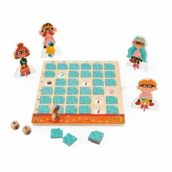 Janod Bandit Project - Jeu éducatif| Jeux De Société|Jeux Éducatifs