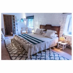 New Banquette en bois brut Canapés, Fauteuils