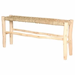 New Banquette en bois brut Canapés, Fauteuils