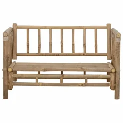New Bloomingville Mini Banquette mini Sole en bambou Multicolore