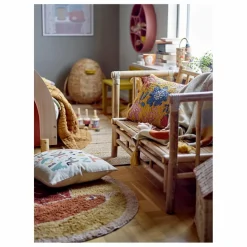 New Bloomingville Mini Banquette mini Sole en bambou Multicolore