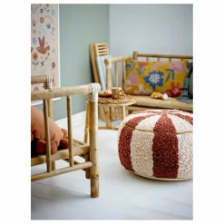New Bloomingville Mini Banquette mini Sole en bambou Multicolore