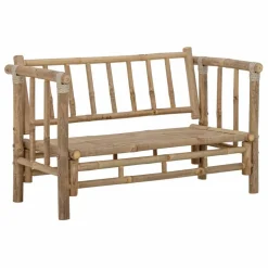New Bloomingville Mini Banquette mini Sole en bambou Multicolore