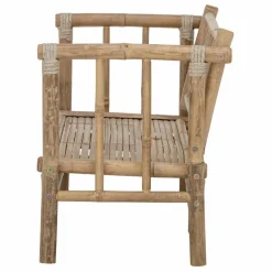 New Bloomingville Mini Banquette mini Sole en bambou Multicolore