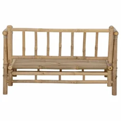 New Bloomingville Mini Banquette mini Sole en bambou Multicolore