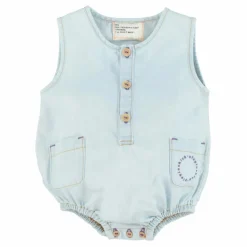 Piupiuchick Combinaisons Et Bodies|Bodies, Combinaisons*Barboteuse Chambray |