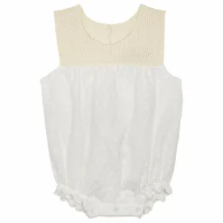 Best Barboteuse Coton Bio Antonella | Combinaisons Et Bodies|Bodies, Combinaisons