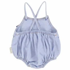 Piupiuchick Barboteuse Denim | Bleu jean