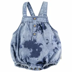Piupiuchick Combinaisons Et Bodies|Bodies, Combinaisons*Barboteuse en Jean Tie & Dye |