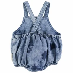 Piupiuchick Combinaisons Et Bodies|Bodies, Combinaisons*Barboteuse en Jean Tie & Dye |