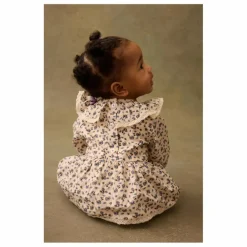 Sale Barboteuse India Fleurie Popeline Coton Bio | Enfant Bodies, Combinaisons|Combinaisons Et Bodies