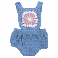 the new society Barboteuse Mohawk Crochet | Violine