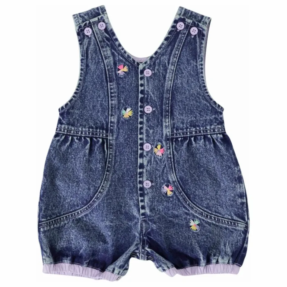 Outlet Goldie + Ace Barboteuse Nina | Denim