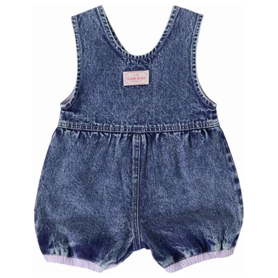 Outlet Goldie + Ace Barboteuse Nina | Denim