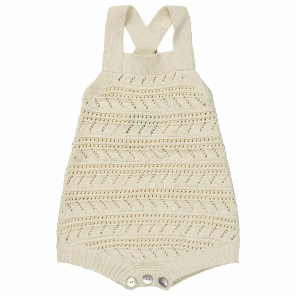 FUB Barboteuse Pointelle Maille Fine Coton Bio || Bodies, Combinaisons|Combinaisons Et Bodies