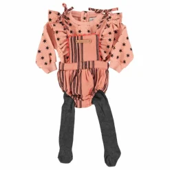 Discount Barboteuse Rayée Coton Bio | Enfant Bodies, Combinaisons|Combinaisons Et Bodies