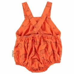 Piupiuchick Barboteuse Tiger Coton Bio || Bodies, Combinaisons|Combinaisons Et Bodies