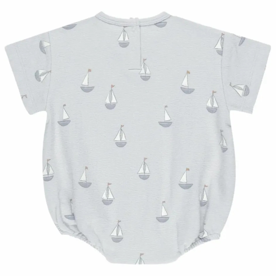 Hot Quincy Mae Barboteuse Voiliers | Bleu gris