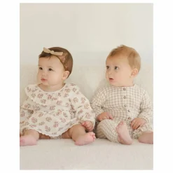 Online Barboteuse Volants Fleurie Gaze de Coton Bio | Bodies, Combinaisons|Combinaisons Et Bodies