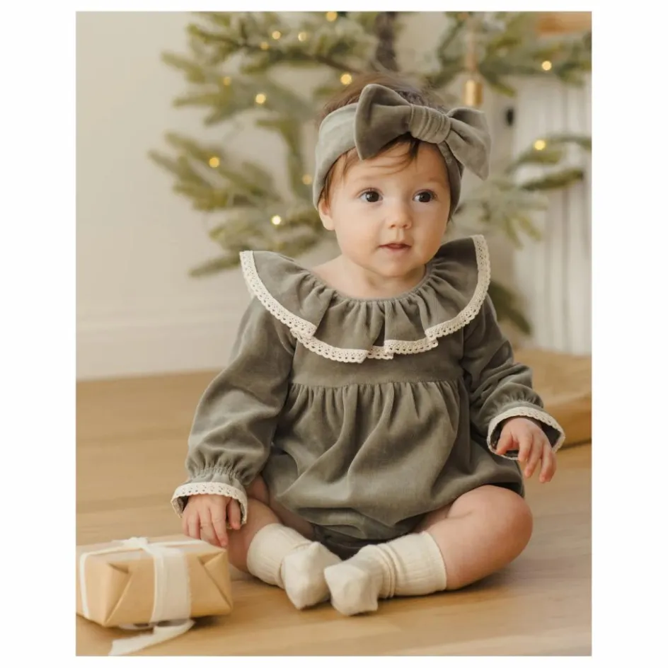 Online Quincy Mae Barboteuse Wendy | Vert de gris