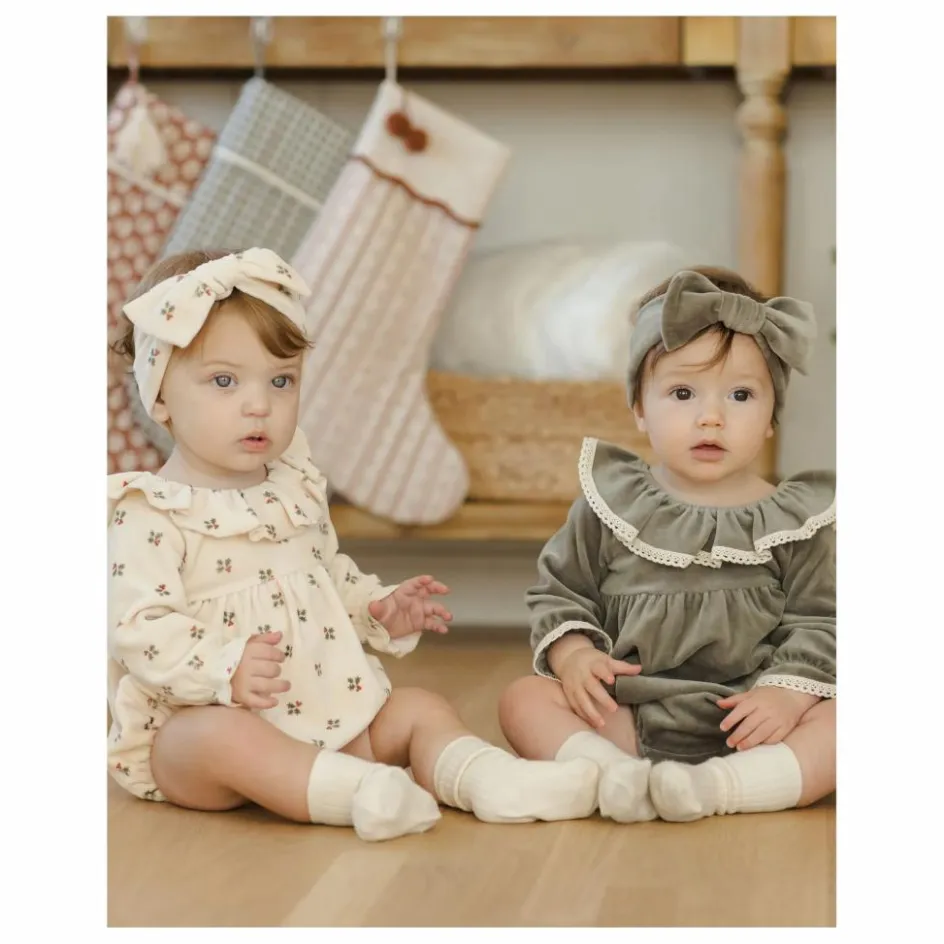Online Quincy Mae Barboteuse Wendy | Vert de gris