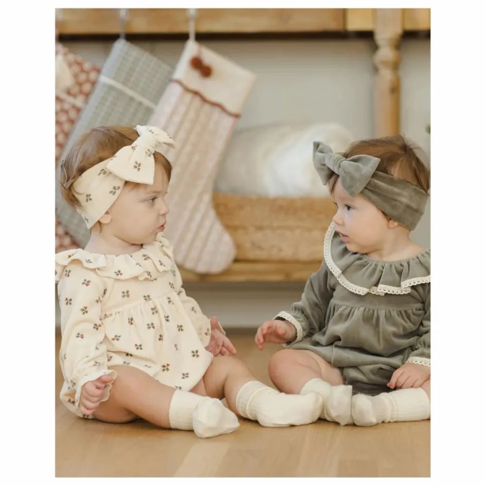 Online Quincy Mae Barboteuse Wendy | Vert de gris