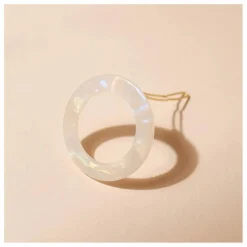 Hot Bachca Barette ronde Nacre