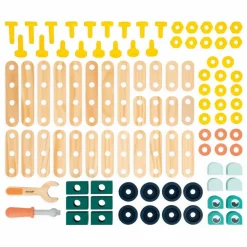 Clearance Baril Brico'Kids - 100 pièces Jeux Éducatifs