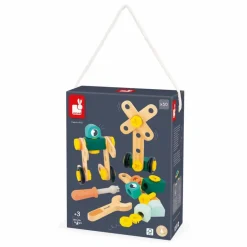 Best Baril Brico'Kids - 50 pièces Jeux Éducatifs