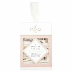 Bachca Barrette clic clac - Set de 4 ||Femme Accessoires Cheveux|Accessoires De Mode