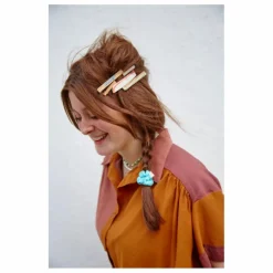 Femme Beauw Accessoires Cheveux*Barrette Porcelaine |