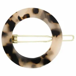 Femme Bachca Accessoires Cheveux*Barrette ronde écaille