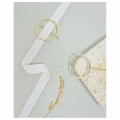 Femme Bachca Accessoires Cheveux|Accessoires De Mode*Barrette ronde Emma |