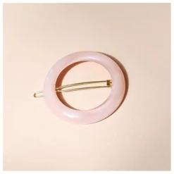 Bachca Barrette ronde Opaline ||Femme Accessoires Cheveux|Accessoires De Mode