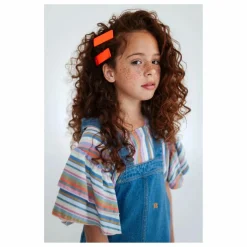 Hot Barrette Squared | Enfant Accessoires De Mode