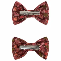 Bonpoint Barrette Tutu Liberty Cerises ||Enfant Accessoires De Mode