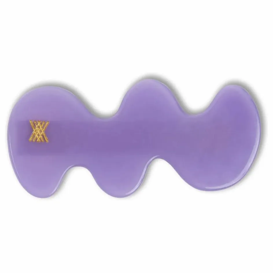 Hot Repose AMS Barrette Wavy | Mauve