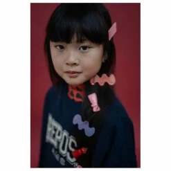 Hot Repose AMS Barrette Wavy | Mauve