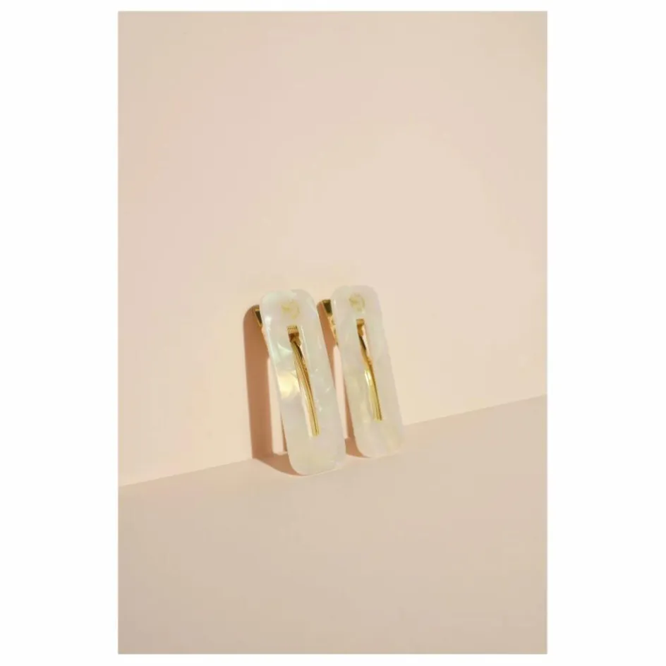 Femme Bachca Accessoires Cheveux*Barrettes - Set de 2 |